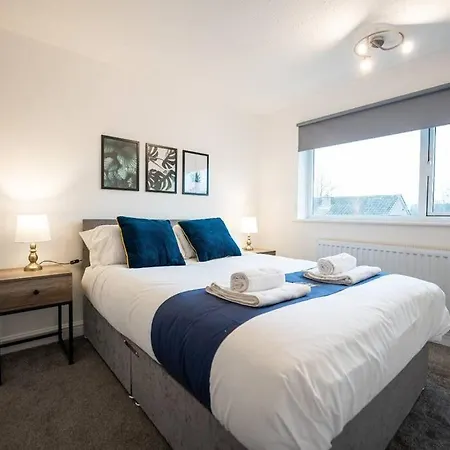 Marykirk House 3 Double Bedrooms Workstays Uk Διαμέρισμα Thornaby on Tees
