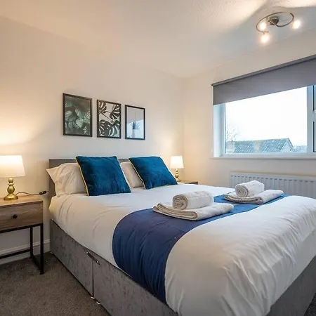 Διαμέρισμα Marykirk House 3 Double Bedrooms Workstays Uk Thornaby on Tees