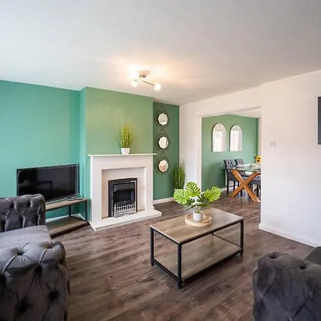 Marykirk House 3 Double Bedrooms Workstays Uk Διαμέρισμα